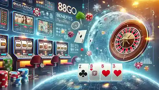 Lợi Ích Khi Chơi Casino Trực Tuyến Tại 88GO